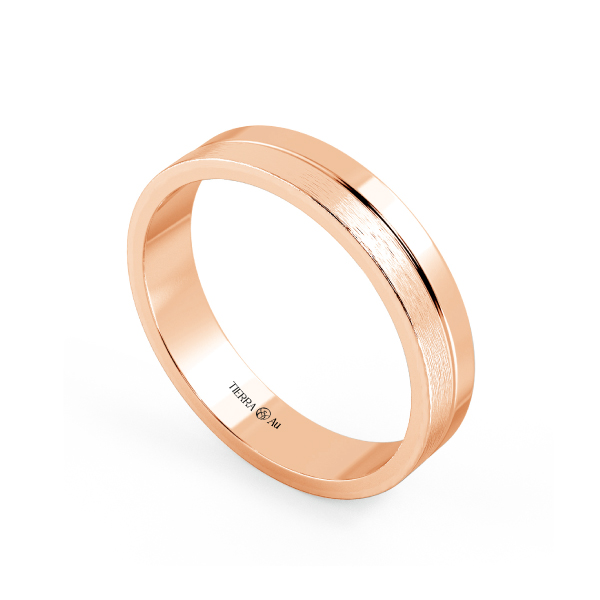 Modern Wedding Band Set NCC2027 5